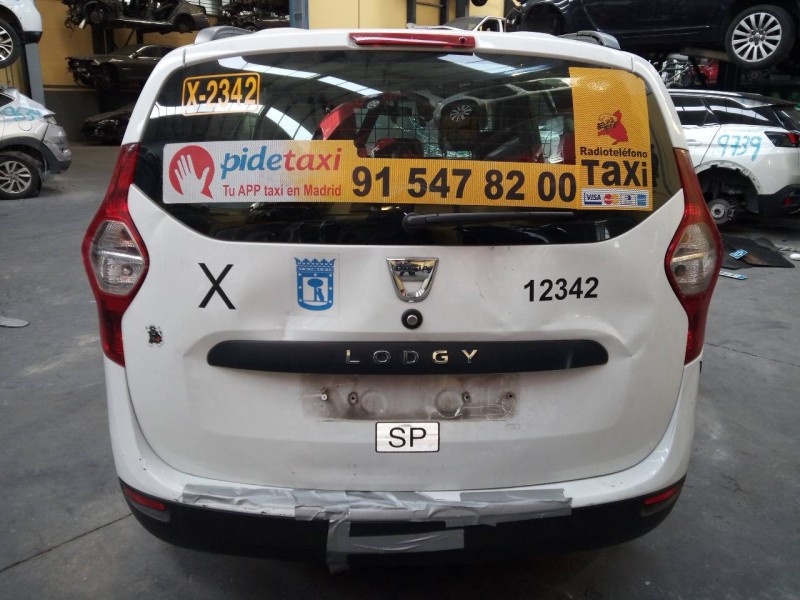dacia lodgy del año 2015
