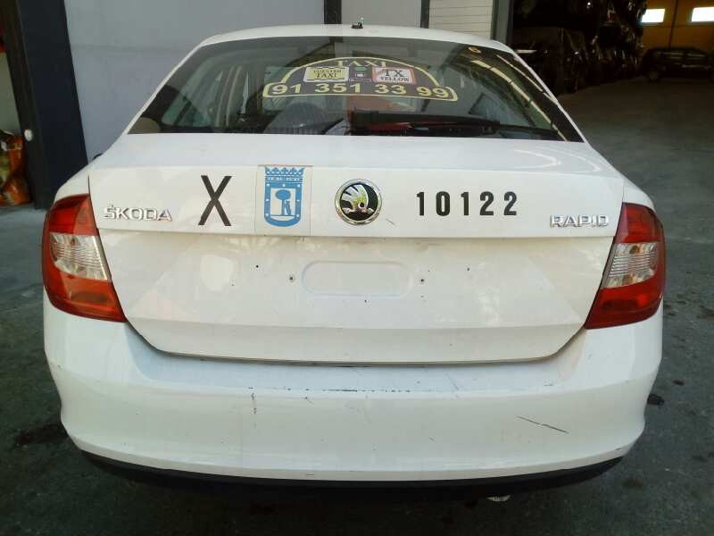 skoda rapid del año 2014