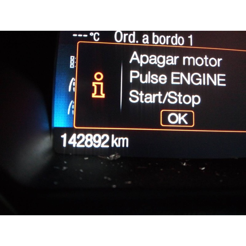 ford kuga (cbs) del año 2017