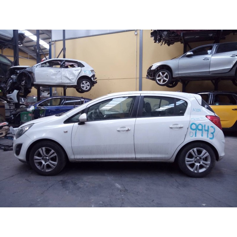 opel corsa d del año 2014