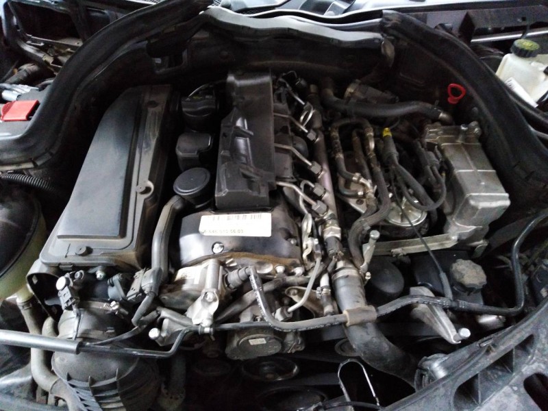 mercedes-benz clase c (w204) berlina del año 2009