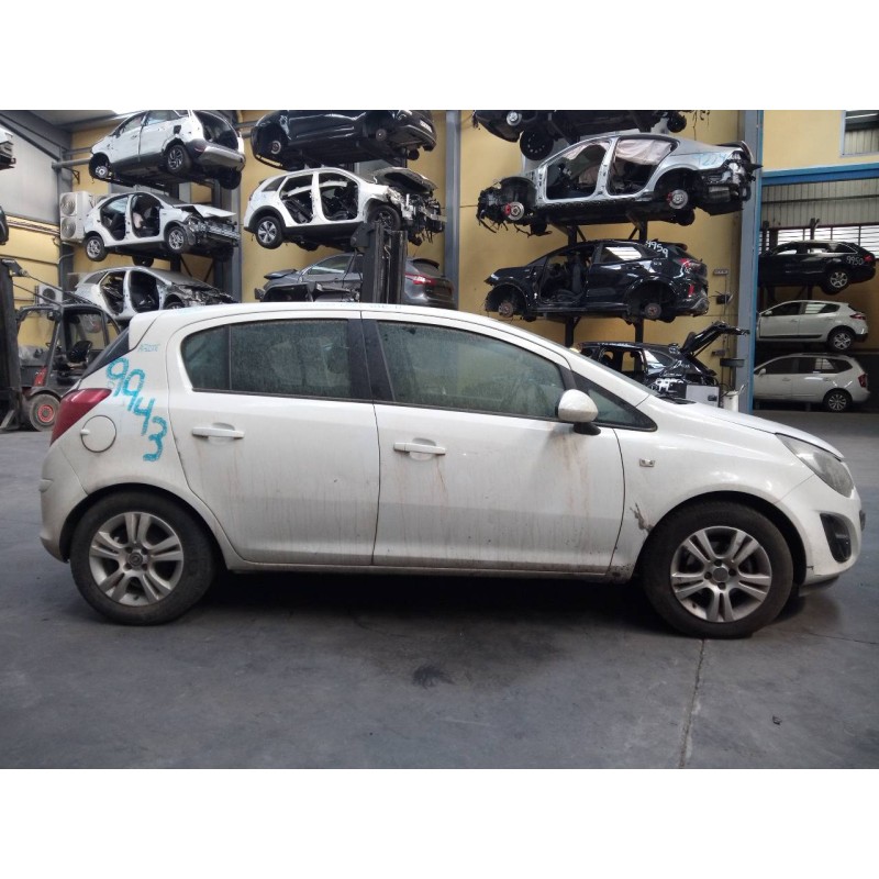 opel corsa d del año 2014