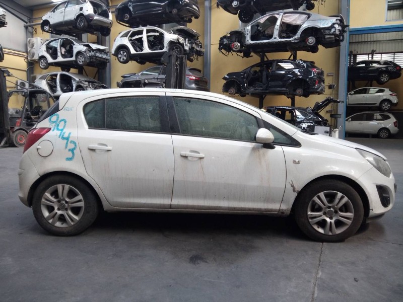 opel corsa d del año 2014