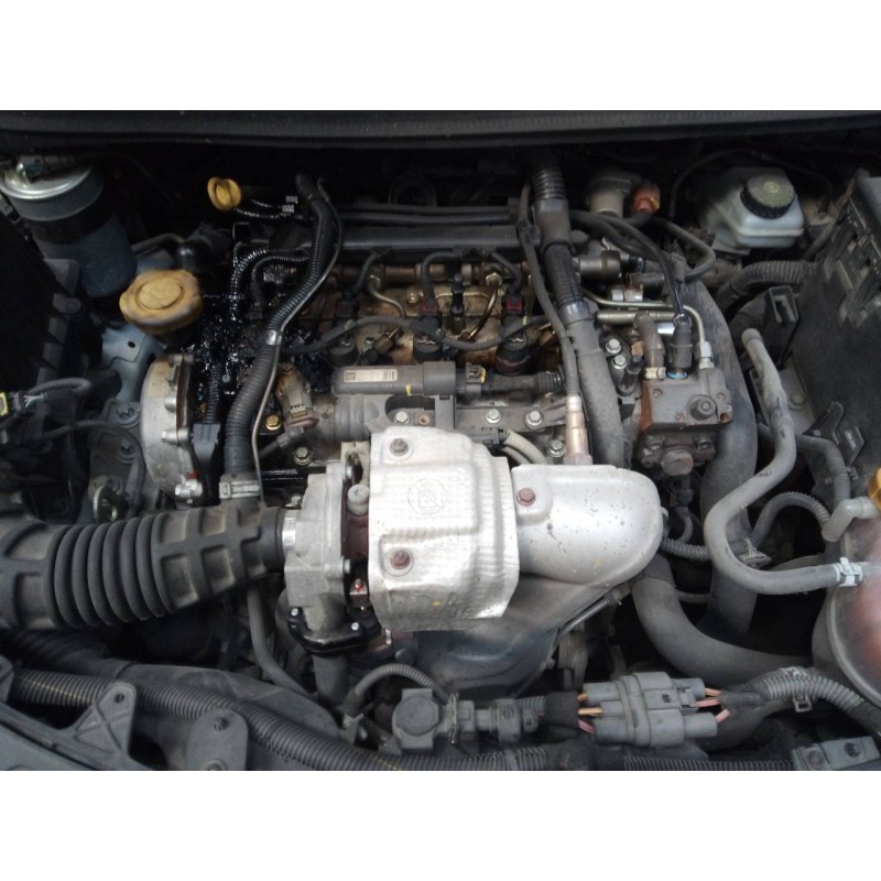 opel corsa d del año 2014