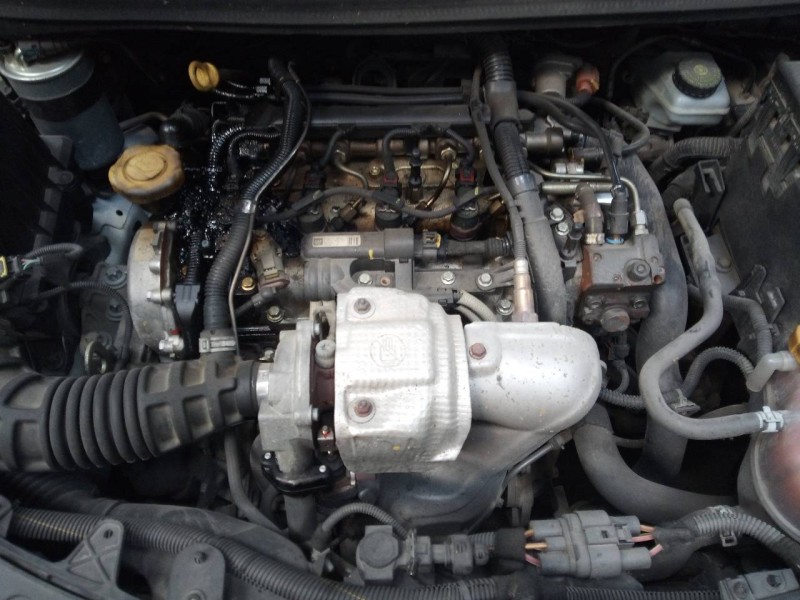 opel corsa d del año 2014