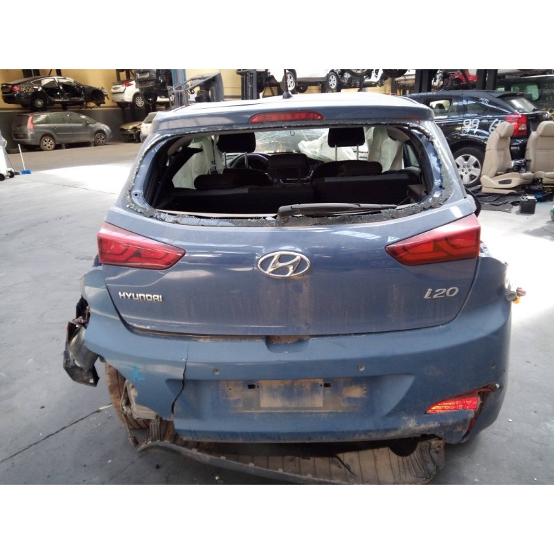 hyundai i20 del año 2017