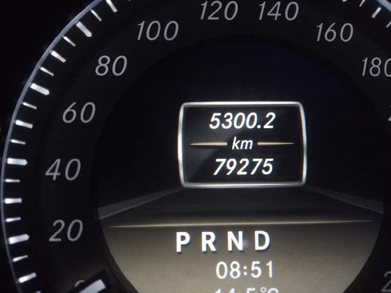 mercedes-benz clase c (w204) lim. del año 2011