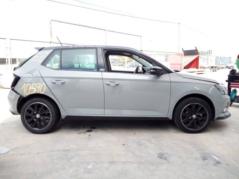 skoda fabia del año 2016