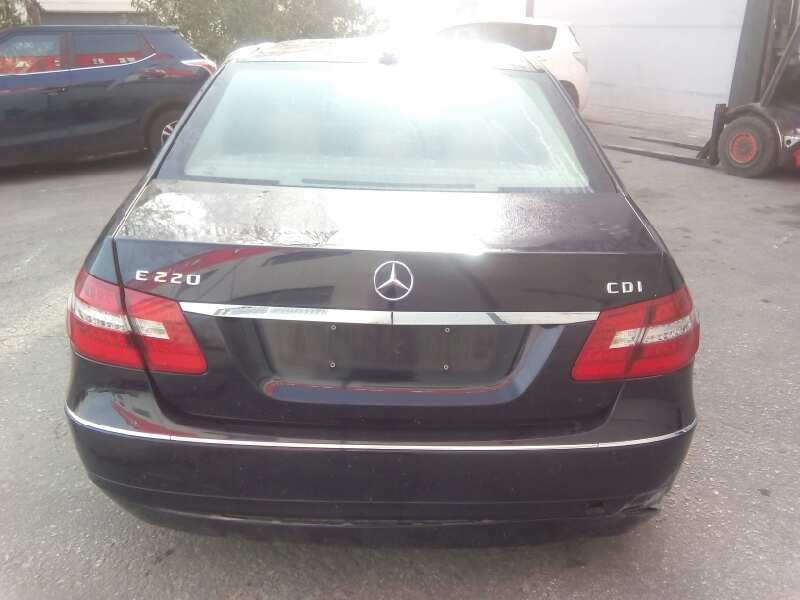 mercedes-benz clase e (w212) lim. del año 2010