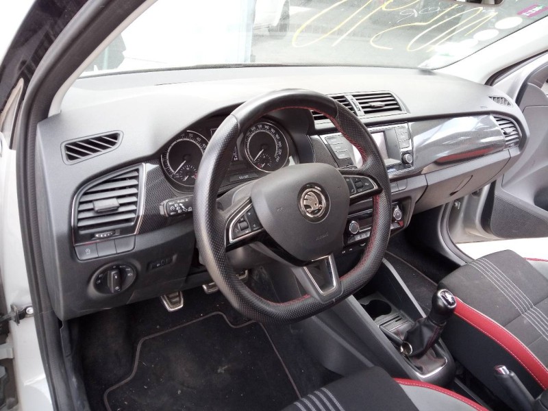 skoda fabia del año 2016