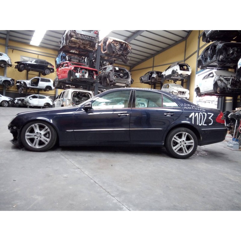 mercedes-benz clase e (w211) berlina del año 2008