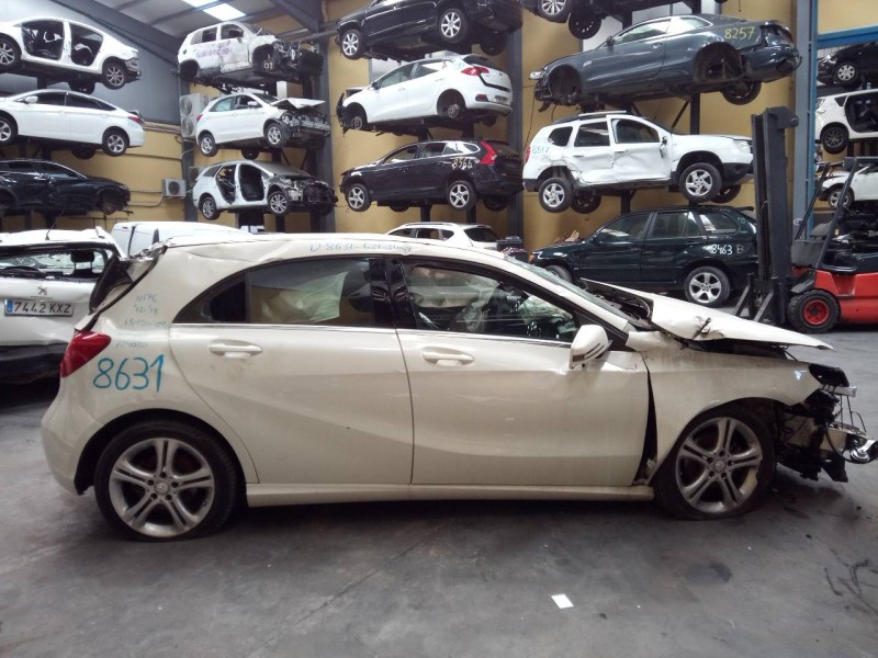 mercedes-benz clase a (w176) del año 1950