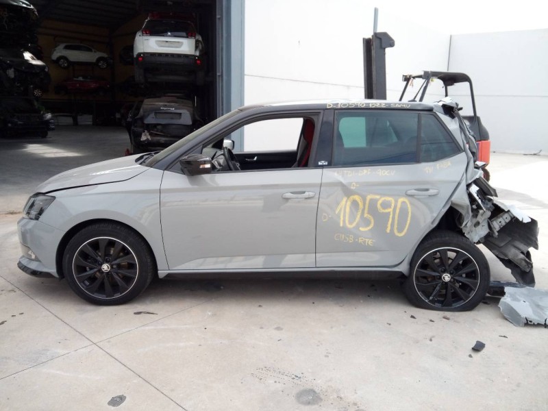 skoda fabia del año 2016