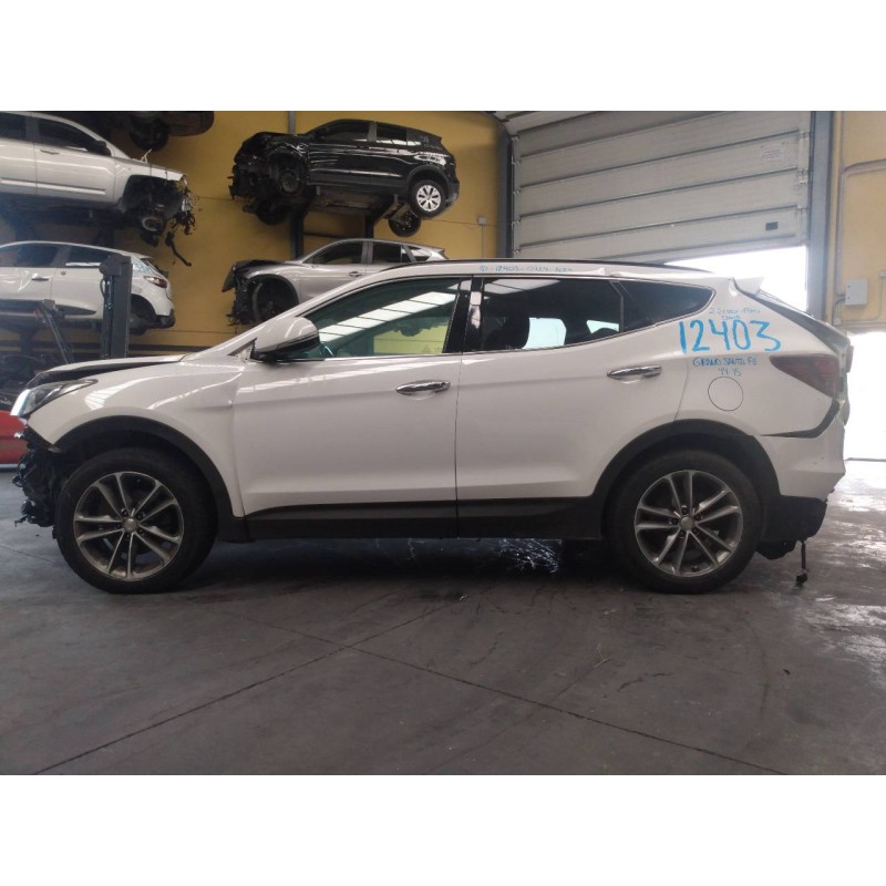 hyundai santa fe (dm) del año 2016