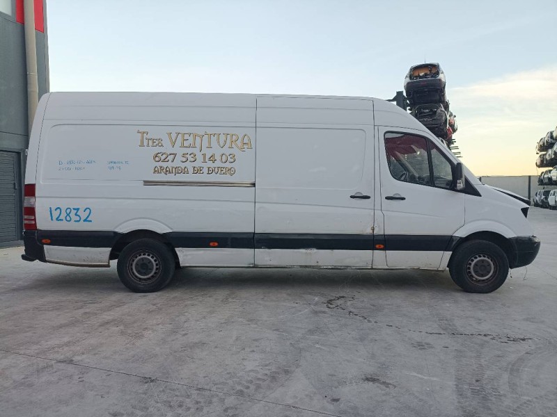 mercedes-benz sprinterii caja cerrada (desde 01.06) del año 2010