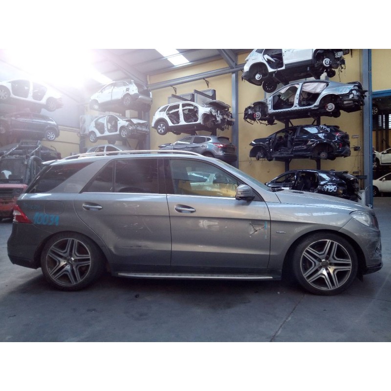 mercedes-benz clase m (w166) del año 2011