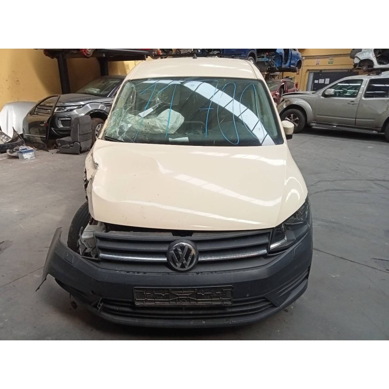 volkswagen caddy furgón/kombi del año 2018