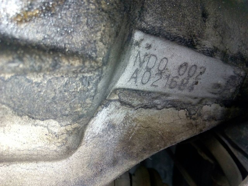 renault scenic ii del año 2003