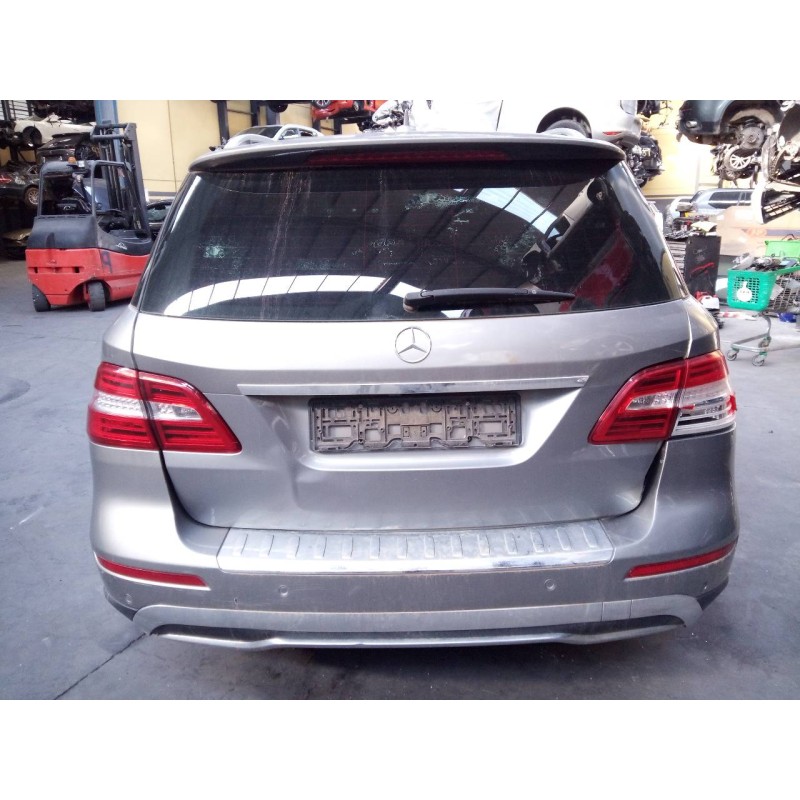 mercedes-benz clase m (w166) del año 2011