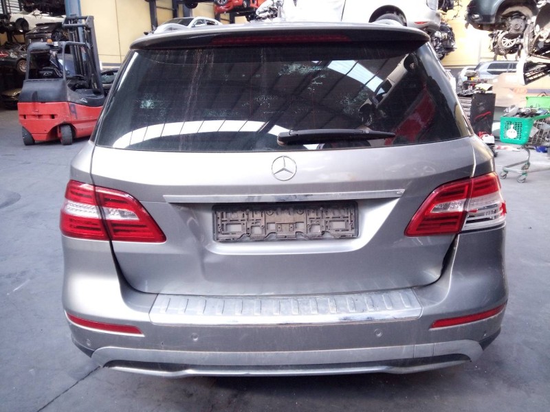 mercedes-benz clase m (w166) del año 2011