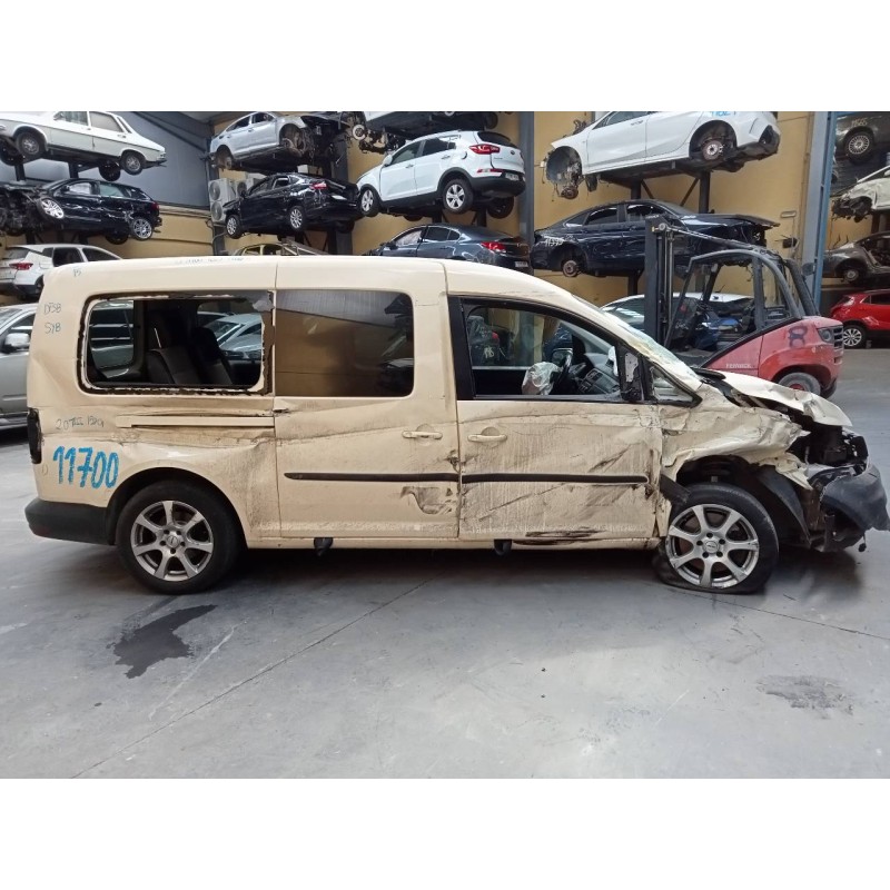 volkswagen caddy furgón/kombi del año 2018