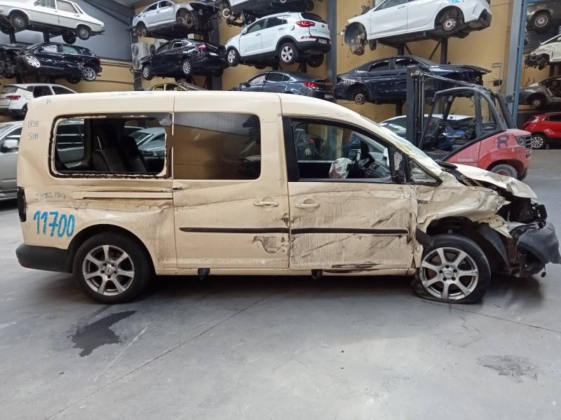 volkswagen caddy furgón/kombi del año 2018