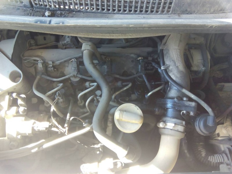 renault scenic ii del año 2003