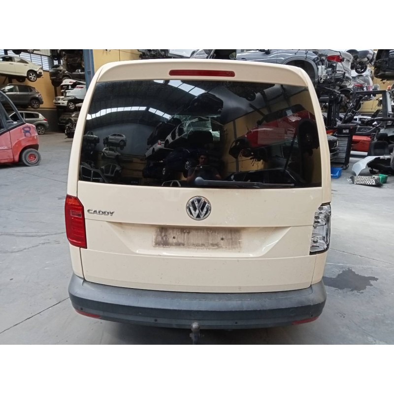 volkswagen caddy furgón/kombi del año 2018