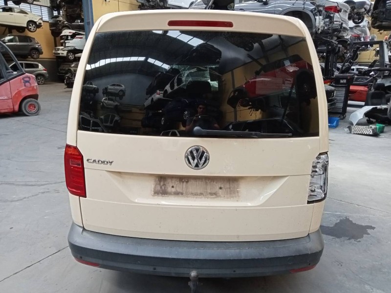 volkswagen caddy furgón/kombi del año 2018