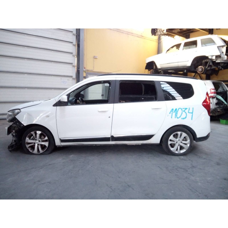 dacia lodgy del año 2014