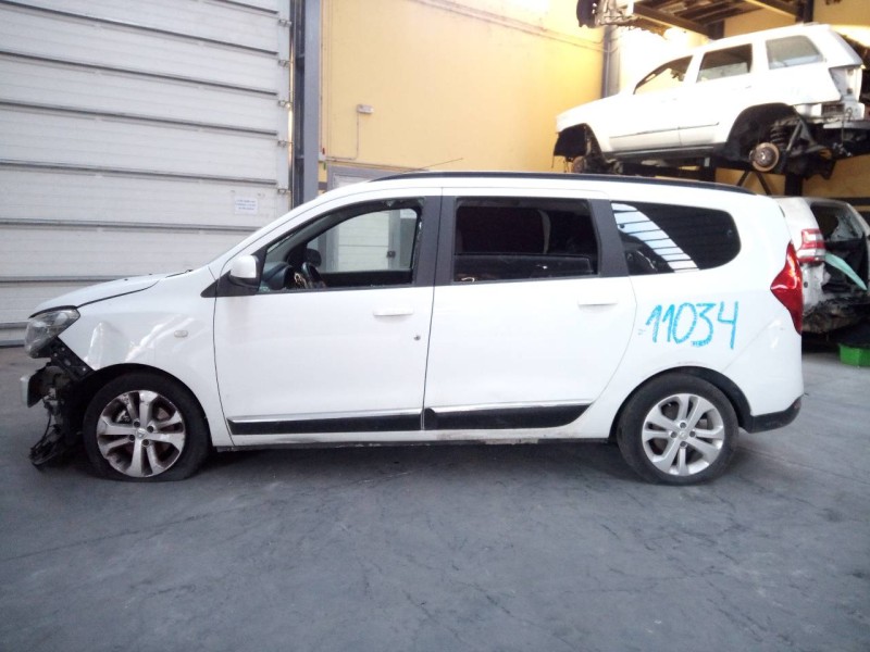 dacia lodgy del año 2014