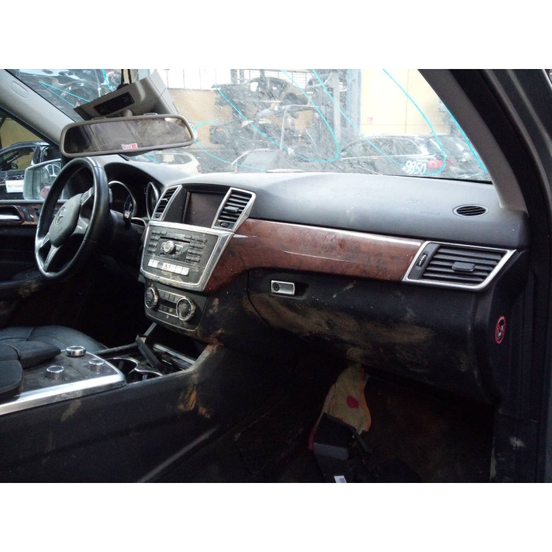 mercedes-benz clase m (w166) del año 2011