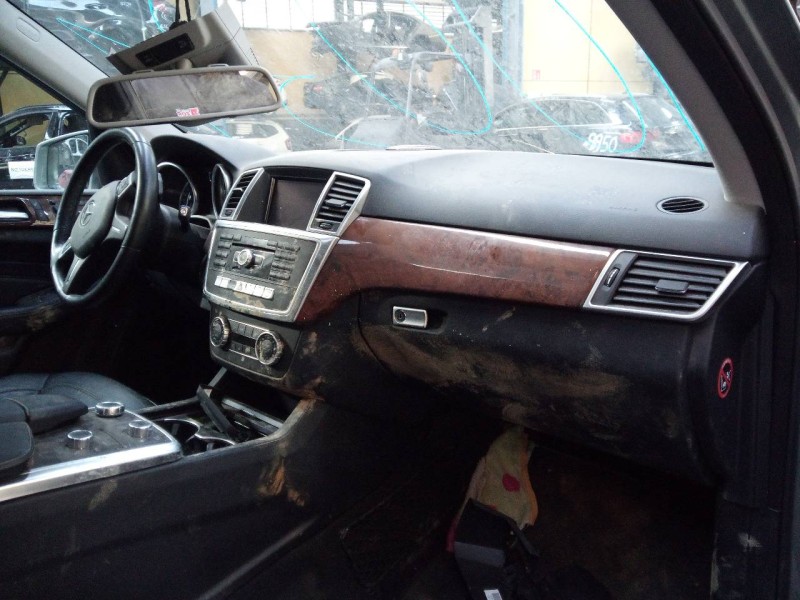 mercedes-benz clase m (w166) del año 2011