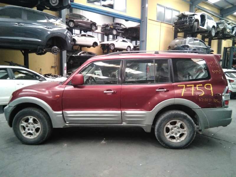 mitsubishi montero (v60/v70) del año 2000