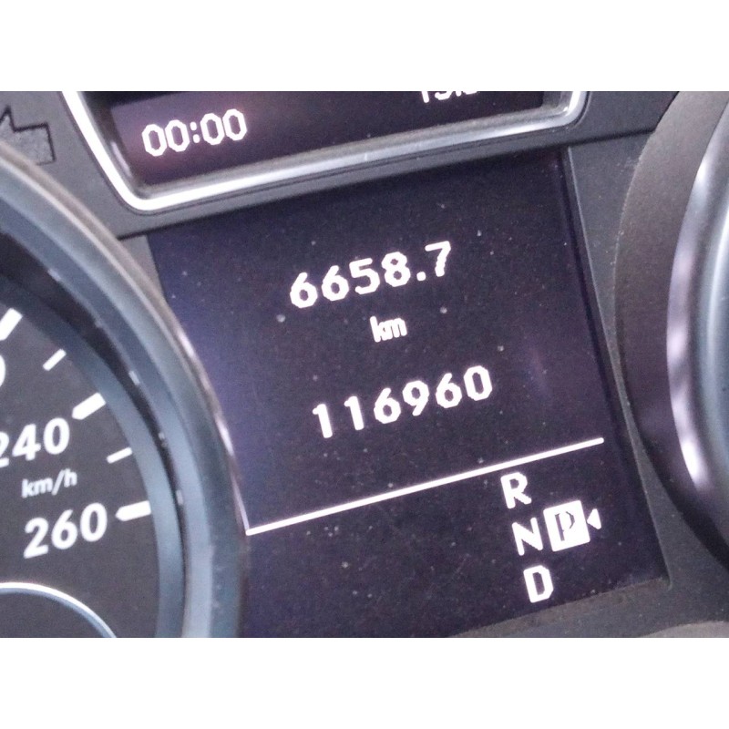 mercedes-benz clase m (w166) del año 2011