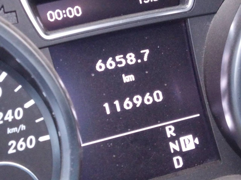 mercedes-benz clase m (w166) del año 2011