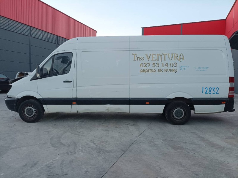 mercedes-benz sprinterii caja cerrada (desde 01.06) del año 2010
