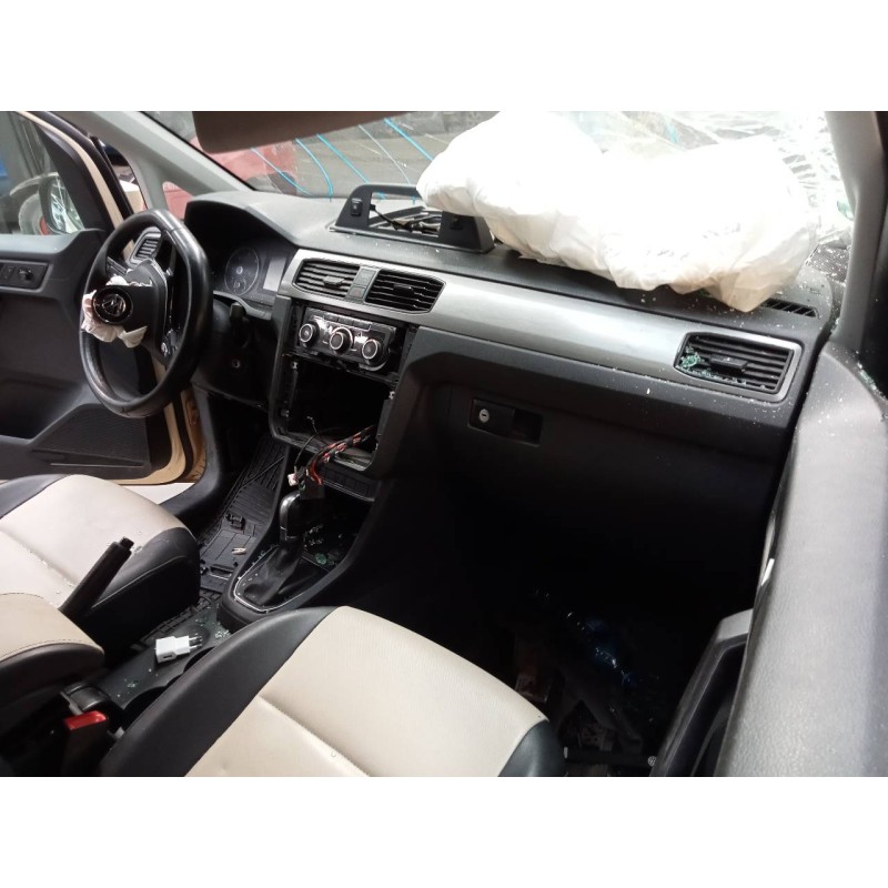 volkswagen caddy furgón/kombi del año 2018