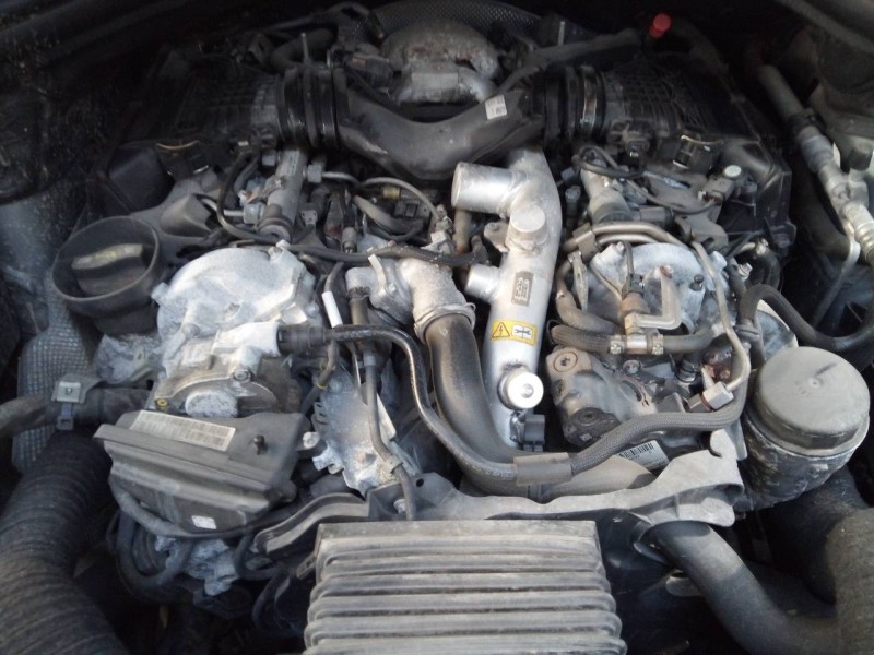 mercedes-benz clase m (w166) del año 2011