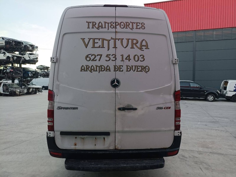 mercedes-benz sprinterii caja cerrada (desde 01.06) del año 2010
