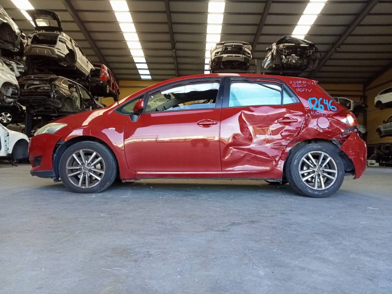 toyota auris del año 2009