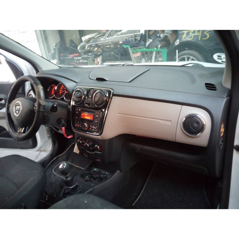 dacia lodgy del año 2014