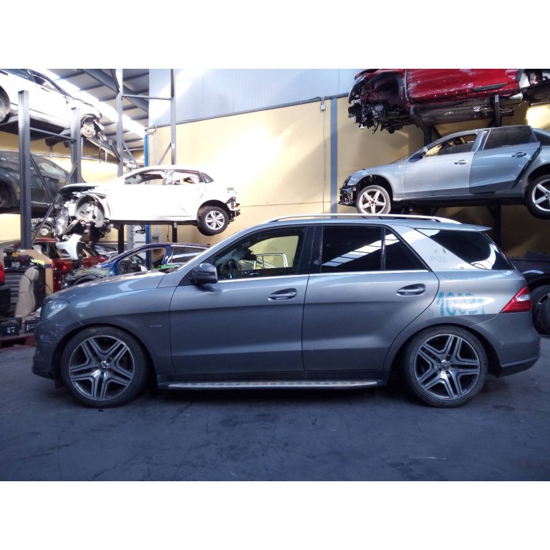 mercedes-benz clase m (w166) del año 2011