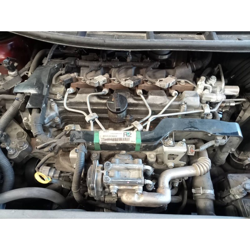 toyota auris del año 2009