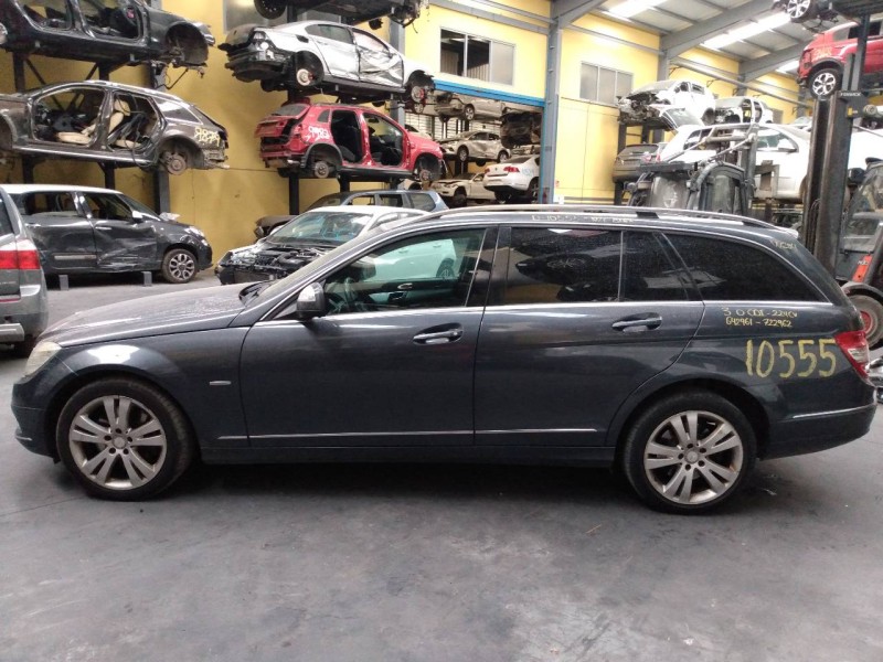 mercedes-benz clase c (w204) familiar del año 2008