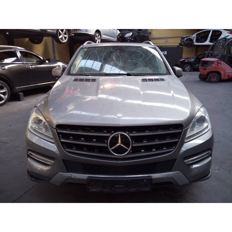 mercedes-benz clase m (w166) del año 2011