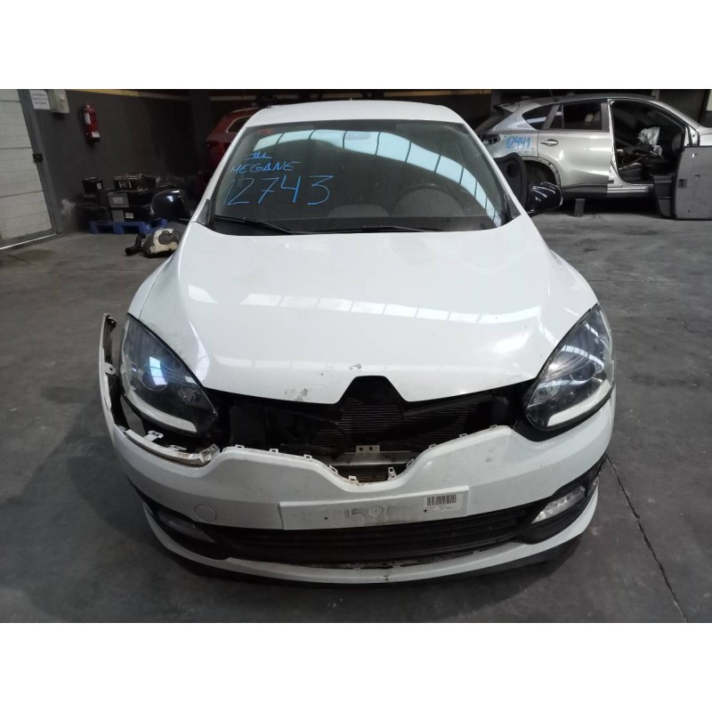 renault megane iii berlina 5 p del año 2014