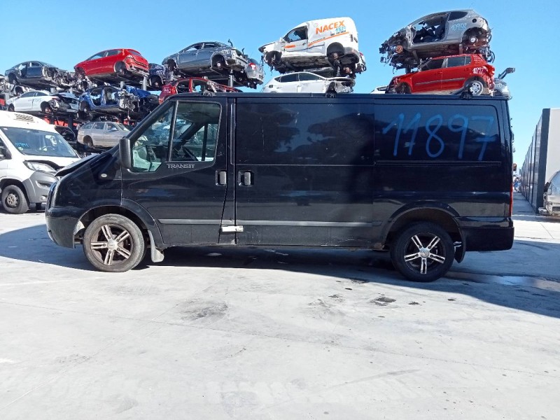 ford transit caja cerrada ´06 del año 2008