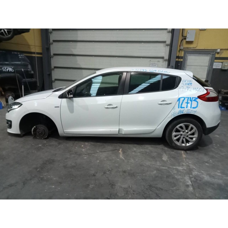 renault megane iii berlina 5 p del año 2014