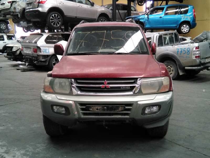 mitsubishi montero (v60/v70) del año 2000
